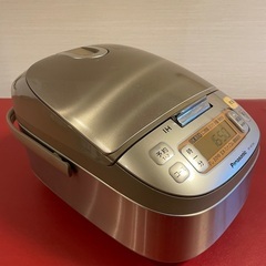 Panasonic／ジャー炊飯器／SR-HG104