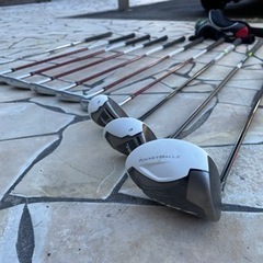 ※値下げしましたTaylorMade RBZ R9 メンズ セット