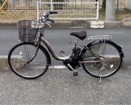 ヤマハ　pas natula 電動自転車　12-08