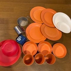 キャンプ用　食器　おまとめ