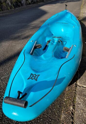 PERECPTION　TORRENT シットオンカヤック　と　パドル PERECPTION TORRENT シットオンカヤック と パドル