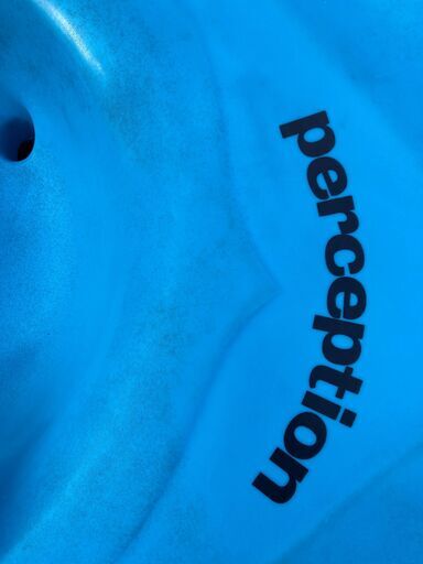 PERECPTION TORRENT シットオンカヤック と パドル
