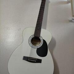 【美品】白いギター