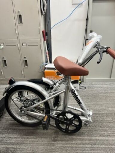 新品未使用折りたたみ自転車 （沖縄県那覇市に取りに来れる方