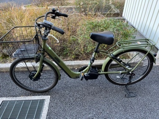 【引き取り決まりました】電動自転車　イオンバイク
