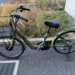 引き取り決まりました】電動自転車 イオンバイク