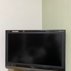 2010年製 液晶デジタルテレビ SHARP AQUOS 32型