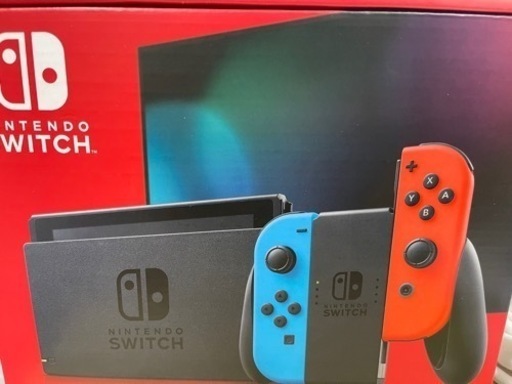 【2,000円お得】新品 ニンテンドースイッチ Nintendo Switch Joy-Con(L) ネオンブルー/(R) ネオンレッド 2022/12/30