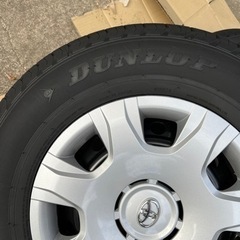 ハイエース 7型 純正ホイール（新車外し）4本セット