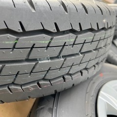 ハイエース 7型　純正ホイール（新車外し）4本セット