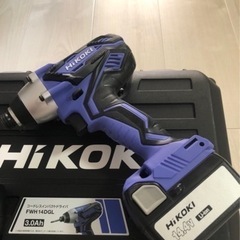 値下げ　HIKOKI インパクトドライバー　14.4V バッテリー3.0Ah 2個付　未使用品