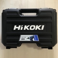 値下げ　HIKOKI インパクトドライバー　14.4V バッテリー3.0Ah 2個付　未使用品