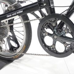 R&M 「ライズアンドミュラー」 BD-1 LOW GRAVITY 2008年頃モデル 折り畳み自転車