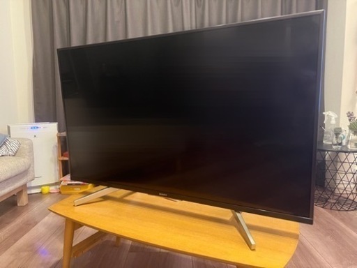 【美品】SONY 液晶テレビ KJ-43X8500G