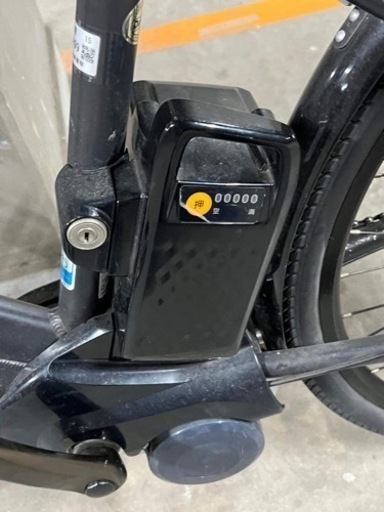 Panasonic パナソニック BE-ELHC49B ジェッター 電動アシスト自転車 e