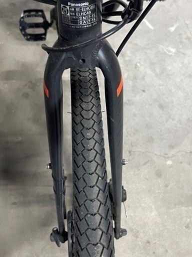 Panasonic パナソニック BE-ELHC49B ジェッター 電動アシスト自転車 e