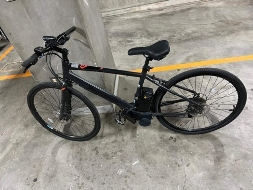 電動アシスト自転車 黒 スポーツタイプ Panasonicジェッター 電動アシスト自転車 黒 スポーツタイプ Panasonicジェッター