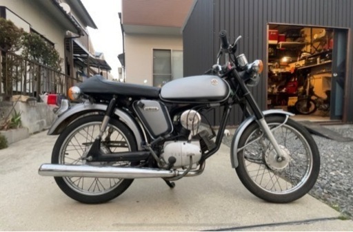 YB-1 YAMAHA 2スト車 実働