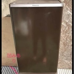 パナソニック2ドア冷凍冷蔵庫 NR-B176W-T
