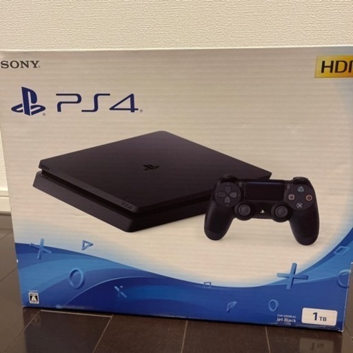 PS4 CUH-2200B B01 Jet Black【1TB】