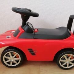 乗用メルセデスベンツSLS AMG レッド  