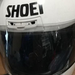 SHOEIヘルメットXLサイズ300円
