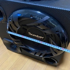 ボンバー 外向き 内向き スピーカー シガーソケットタイプ