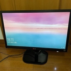 【受付終了】LG 23インチ液晶モニター　23M45VQ-B