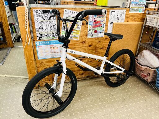 自転車本体 BMX MOTELWORKS AUX:E MOTELWORKS CHORD 20inch