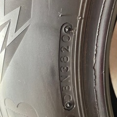 BLIZZAK DMｰV3 ジムニーサイズ バリ目4本