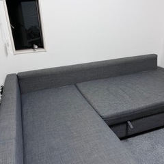 IKEA  ソファベッド　FRIHETEN 