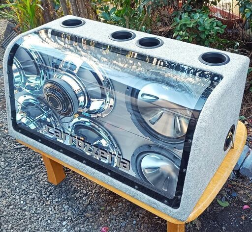 ☆希少！全身で感じる重低音‼見た目も超ド大迫力‼☆カロッツェリア