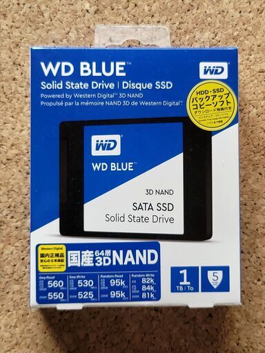 WD BLUE 3D NAND SSD 1TB WDS100T2B0A Inateck SATA USB 3.0 アダプタケーブル