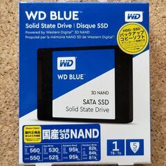 【ネット決済・配送可】WD BLUE 3D NAND SSD 1...