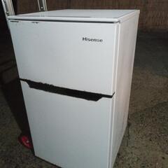 冷蔵庫　Hisense 103L ２０１６年製