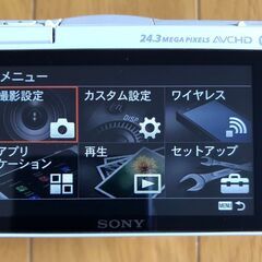 SONY α5100 デジタル一眼カメラ ミラーレス一