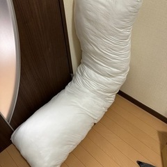抱き枕 160×50cm ホワイト
