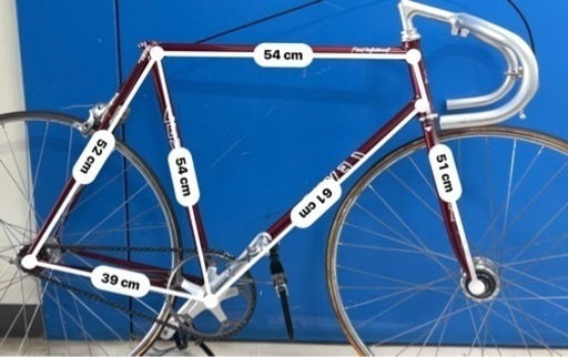 競輪 NJS ピストバイク LEVEL