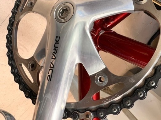 競輪 NJS ピストバイク LEVEL 美品 LEVEL NJS KEIRIN レベル 560 FSA