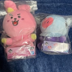 一番くじ　bt21 2つセット