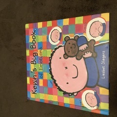 新品Kevin’s Big Book “いろいろな気持ち“をケヴ...