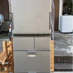 冷蔵庫　380L  2009年製