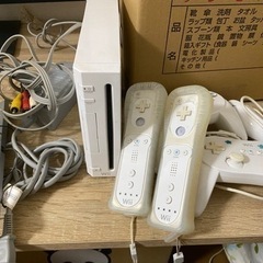 Wii一式　1/9まで