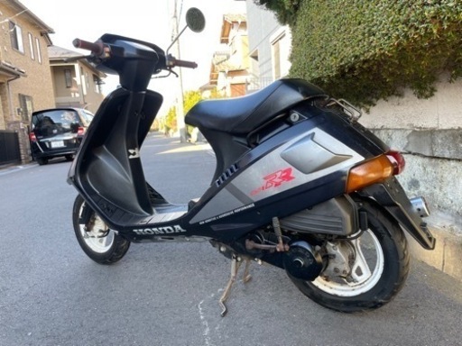 超希少車 HONDA ホンダDJ-1RR AF19 実働 旧車 原付 2スト 2st 当時物 DJ1 DJ-1 クレタク ペリカンジョグ 27V af18 超希少車 HONDA ホンダDJ-1RR AF19 実働 旧車 原付 2スト 2st 当時