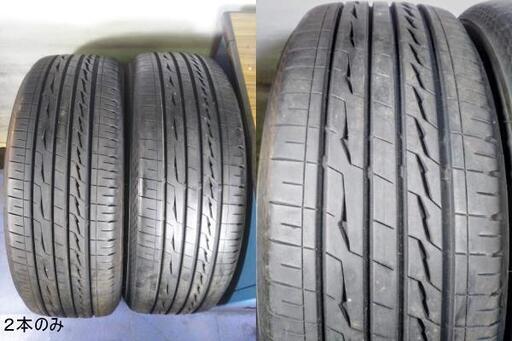 夏 レクサス RX 純正 2022年 ブリヂストン 235/55R19 2本 - www