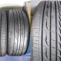 夏２本 レクサス RX 純正 2022年 ブリヂストン【富山】レクサス純正 RX 19インチ 235/55R19 BS 中古 ２本のみ ALENZA 夏 LX100 ブリジストン