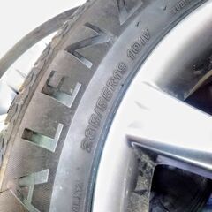 夏２本 レクサス RX 純正 2022年 ブリヂストン【富山】レクサス純正 RX 19インチ 235/55R19 BS 中古 ２本のみ ALENZA 夏 LX100 ブリジストン