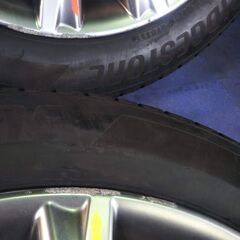 夏２本 レクサス RX 純正 2022年 ブリヂストン【富山】レクサス純正 RX 19インチ 235/55R19 BS 中古 ２本のみ ALENZA 夏 LX100 ブリジストン