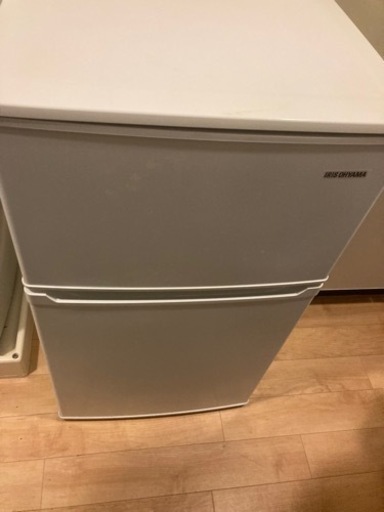 冷蔵庫　2ドアタイプ　アイリスオーヤマ　2019年製