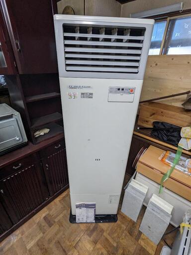 北海道/後志　コロナ　業務用　たて型 FFストーブ FFP-18015A 2016年製　FF式　石油ストーブ　CORONA　暖房